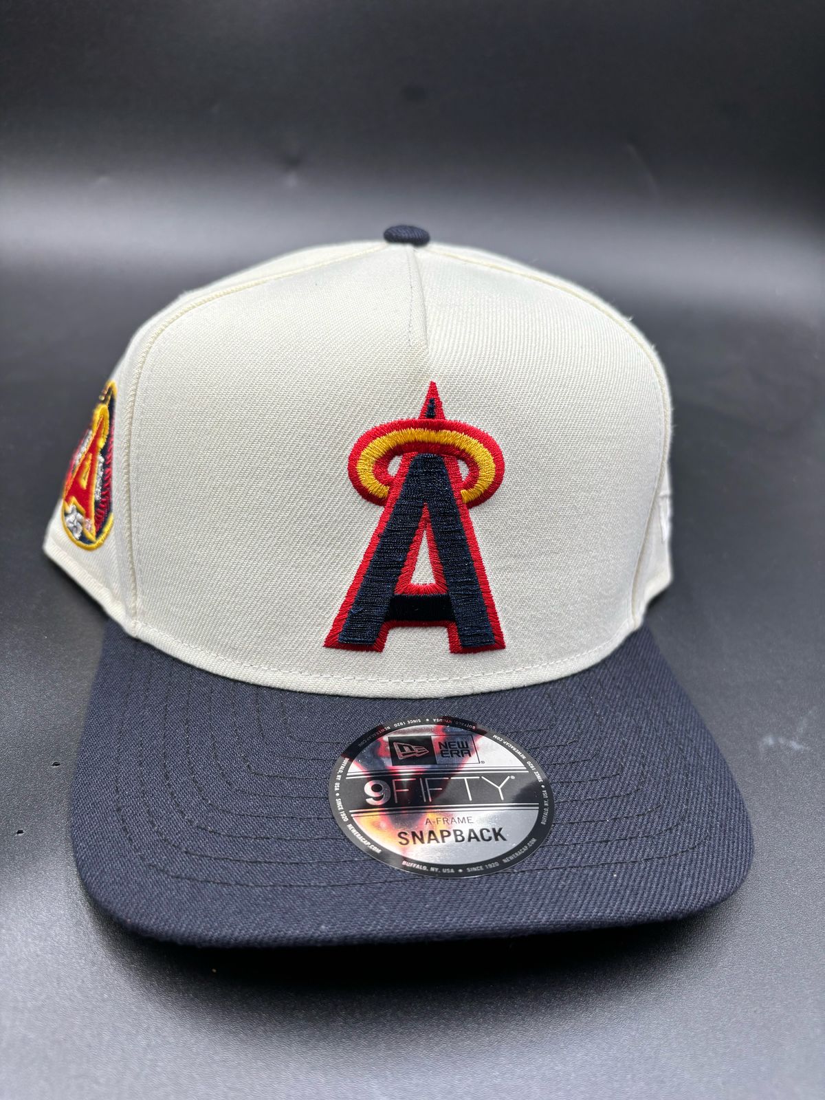 NEW ERA A-FRAME angeles 25th beige marino