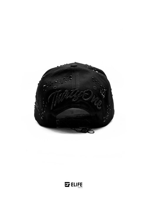 31 HATS- MAGO TOTAL BLACK FULL SET