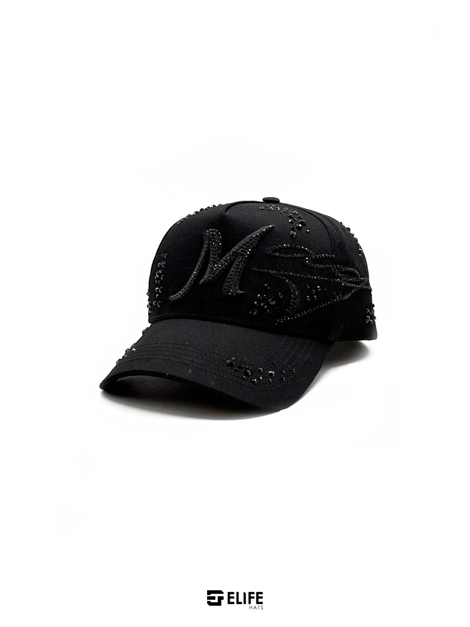 31 HATS- MAGO TOTAL BLACK