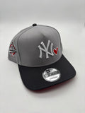 New Era A-FRAME YANKEES Gris Rojo