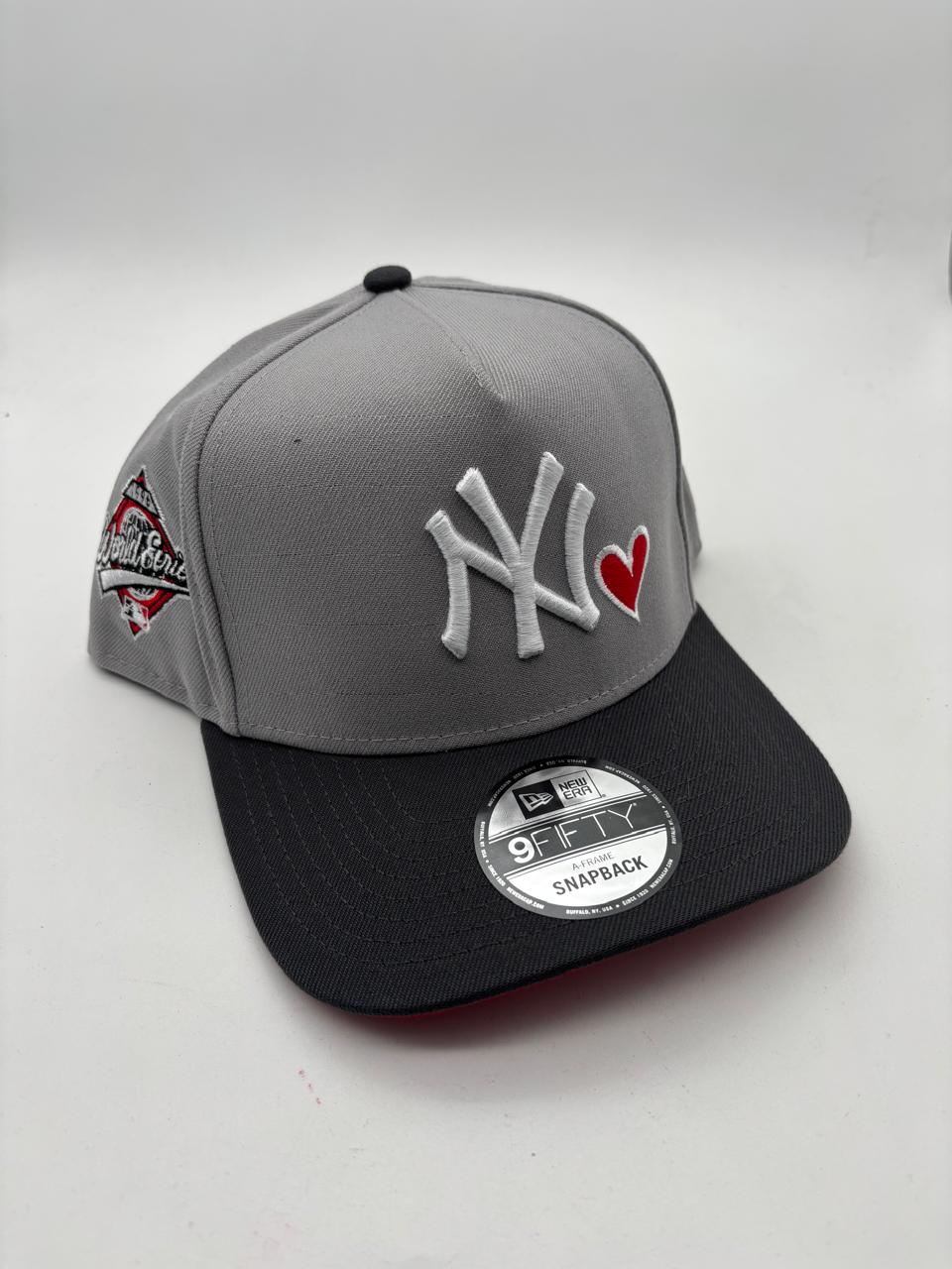 New Era A-FRAME YANKEES Gris Rojo