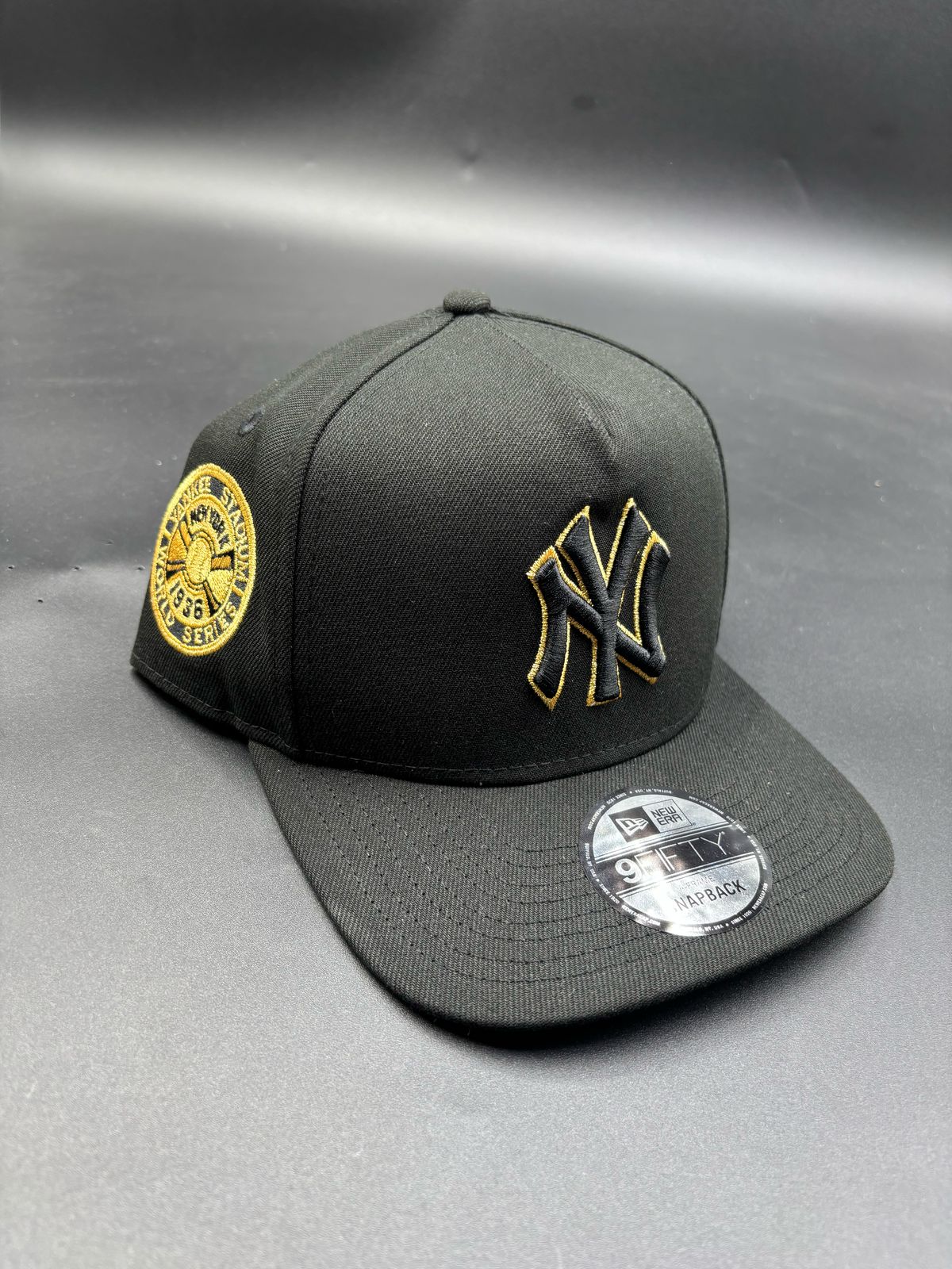 New Era A-FRAME Yankees Negro Dorado 1936