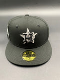 New Era Edicion Houston Negro Blanco