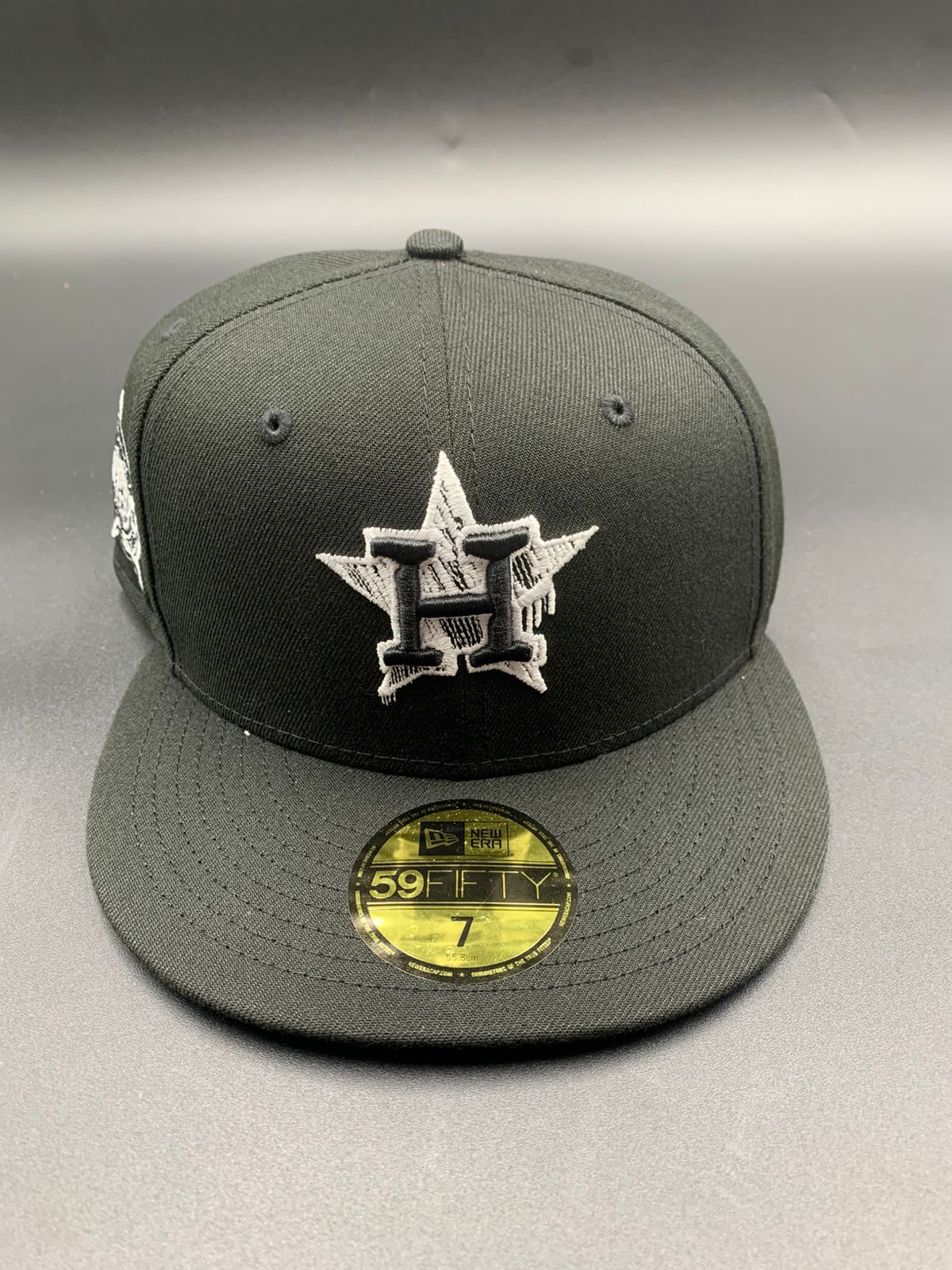 New Era Edicion Houston Negro Blanco