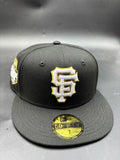 New Era Edicion San Francisco Contorno Dorado