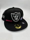 New Era Edicion Raiders Negra Pin