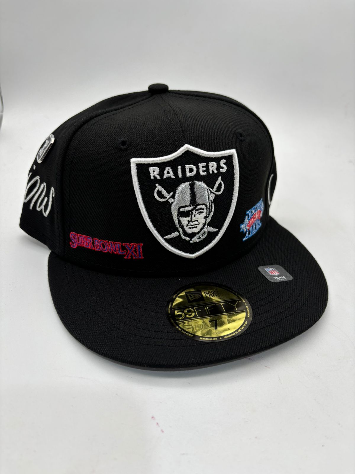 New Era Edicion Raiders Negra Pin