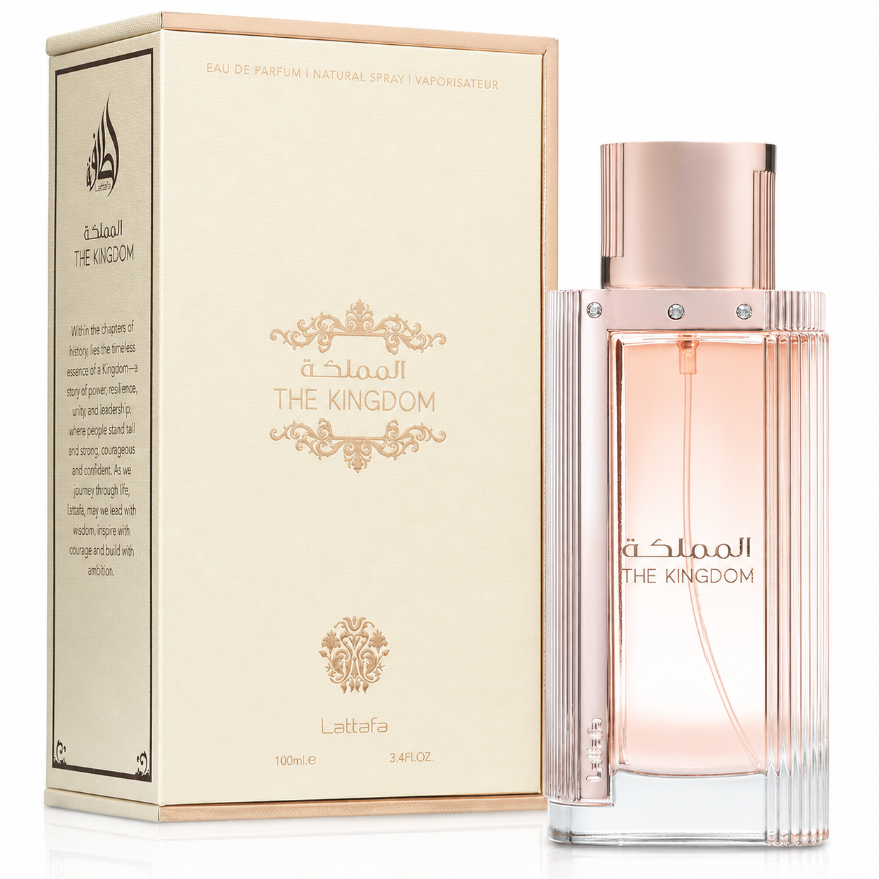 LATTAFA THE KINGDOM FEMME 3.4OZ EDP