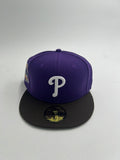 New Era Edicion Phillies Morado Cafe