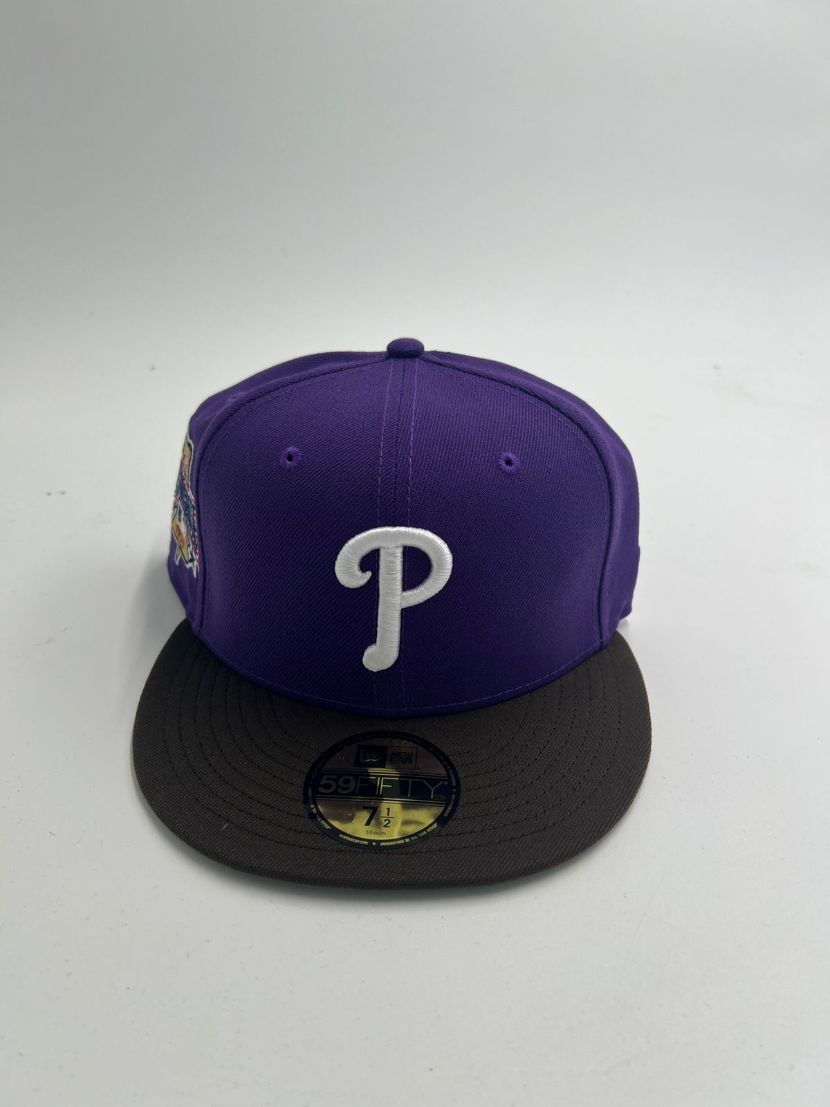 New Era Edicion Phillies Morado Cafe