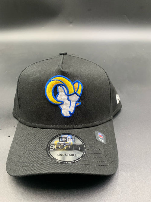 9Forty Edicion Rams Negra