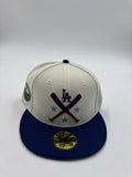NEW ERA EDICION LA ESTRELLAS BEIGE AZUL