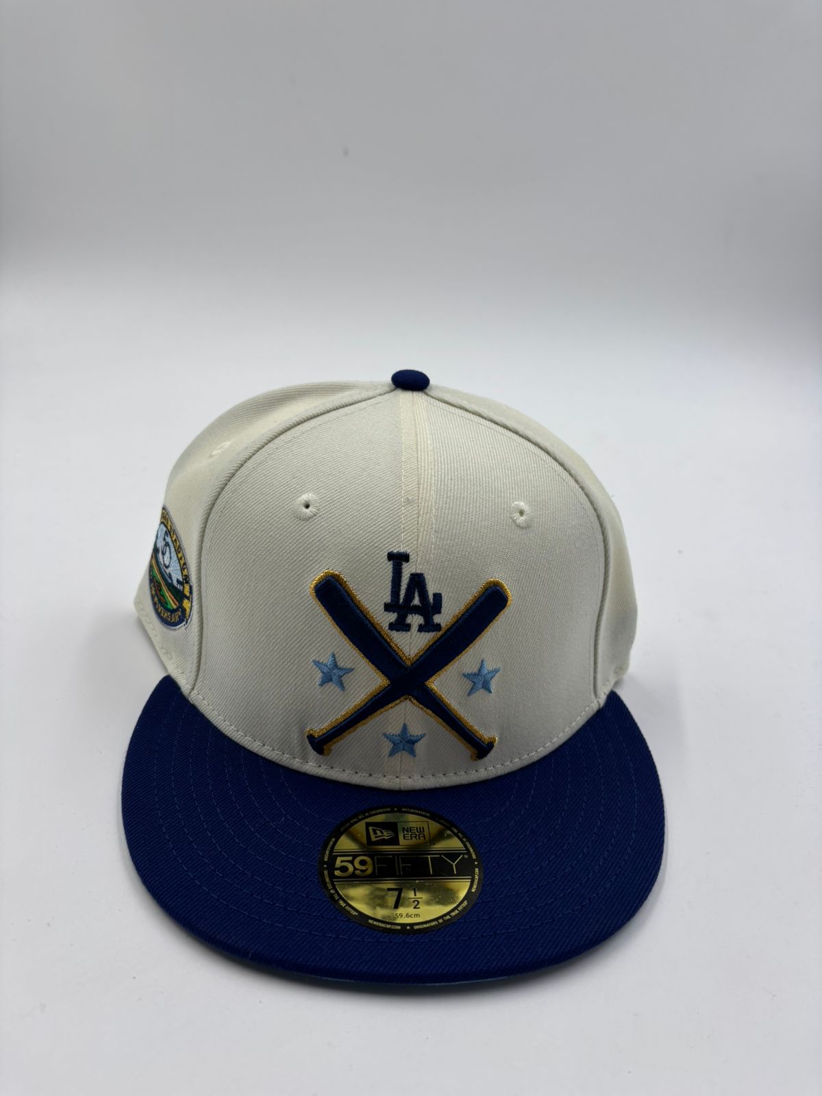 NEW ERA EDICION LA ESTRELLAS BEIGE AZUL
