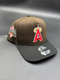 NEW ERA A-FRAME AngelsALLSTAR cafe negro