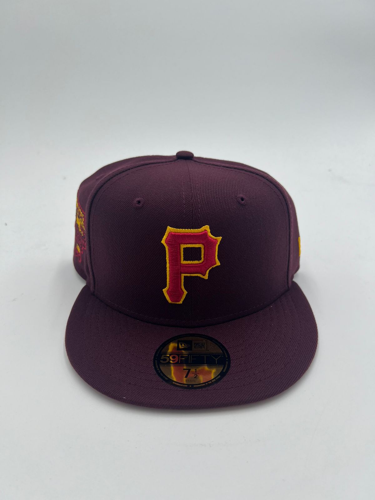New Era Edicion Pirates Tinto Rojo