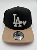 New Era A-FRAME LA Negra Cafe Corazon