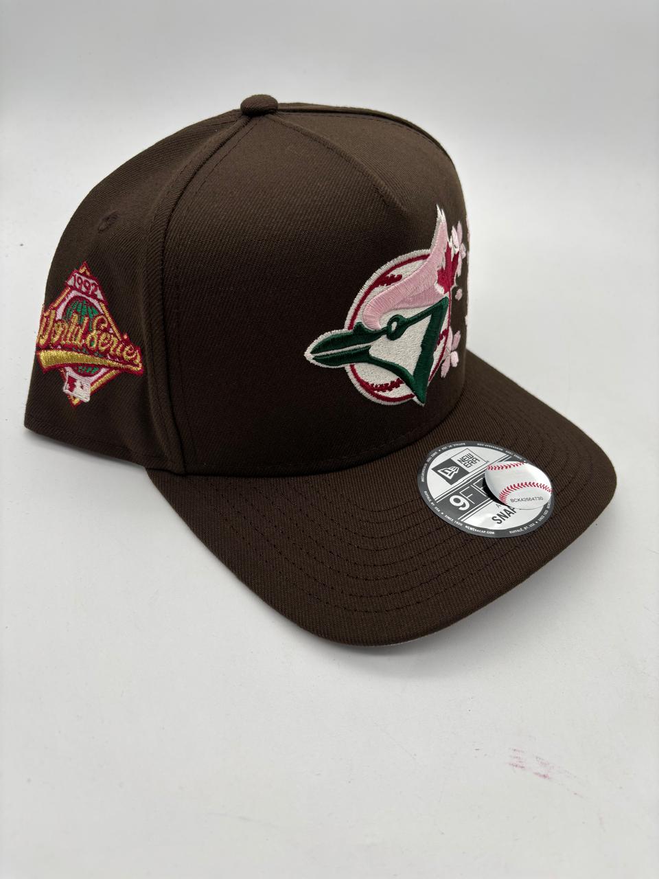 New Era A-FRAME TORONTO 1992 CAFE ROSA
