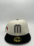 New Era Edicion MX Beige Negro