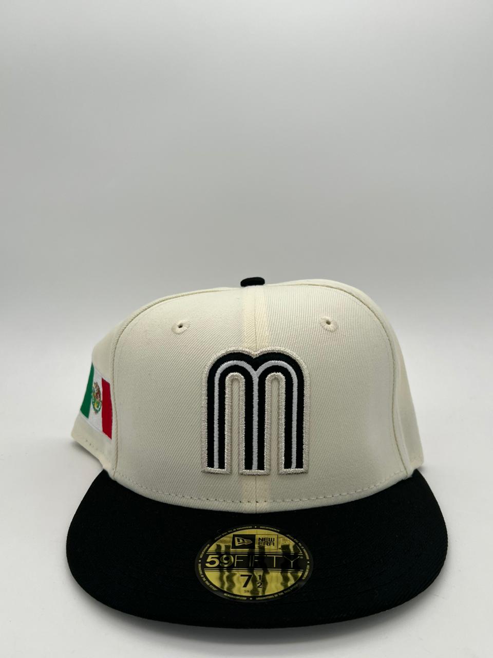 New Era Edicion MX Beige Negro