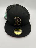 New Era Edicion Boston Negra Rojo