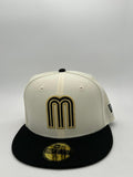 New Era Edicion MX Beige D Negro