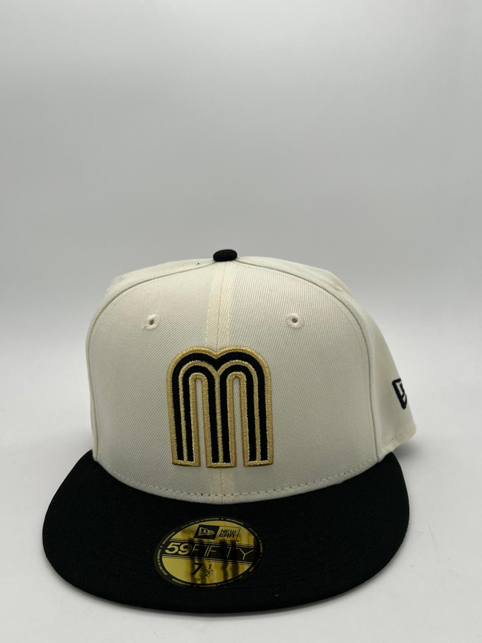 New Era Edicion MX Beige D Negro