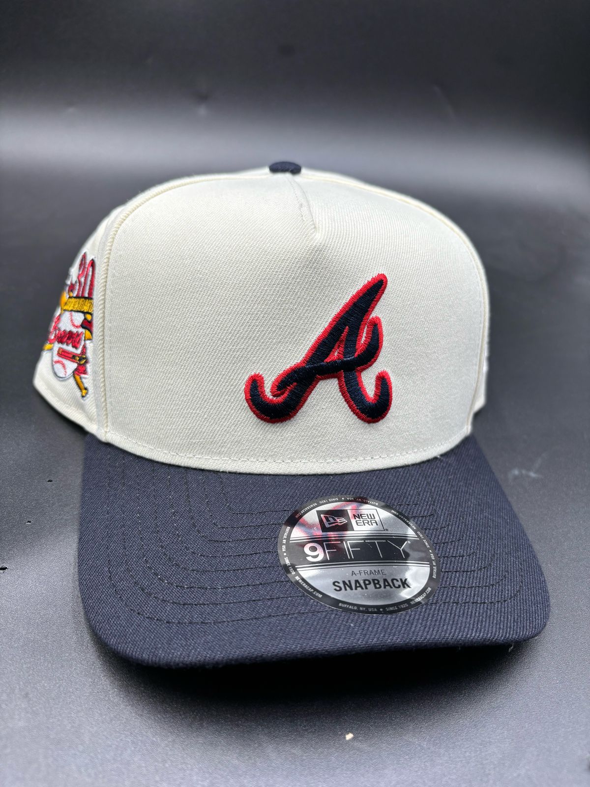 NEW ERA A-FRAME atlanta 30 beige marino