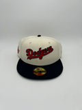 New Era Edicion Dodgers Beige R Azul