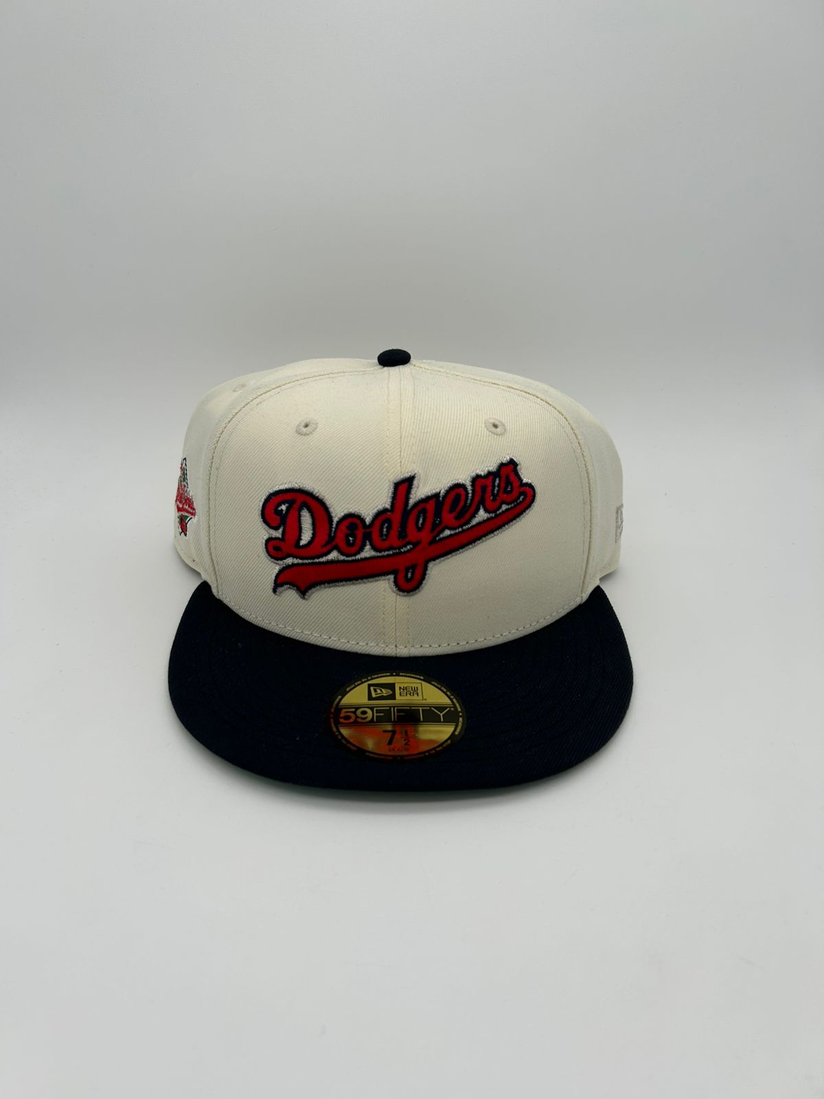 New Era Edicion Dodgers Beige R Azul