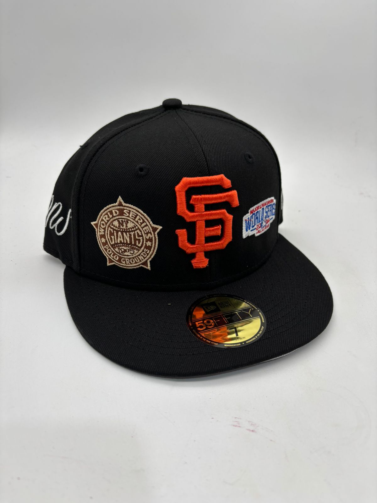 New Era Edicion San Francisco Negra Pin