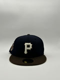 New Era Edicion Piratas All Star  Azul Cafe