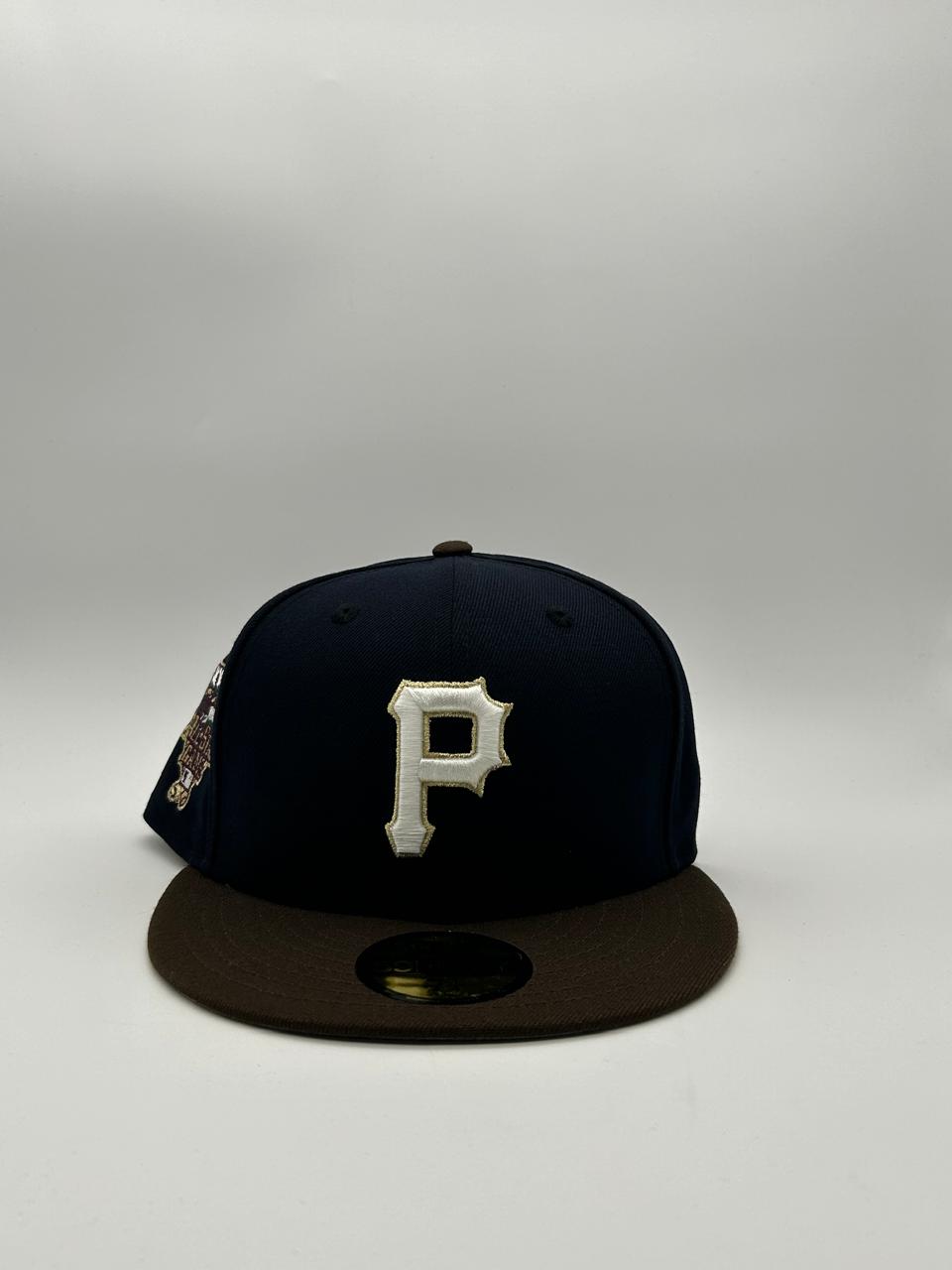 New Era Edicion Piratas All Star  Azul Cafe