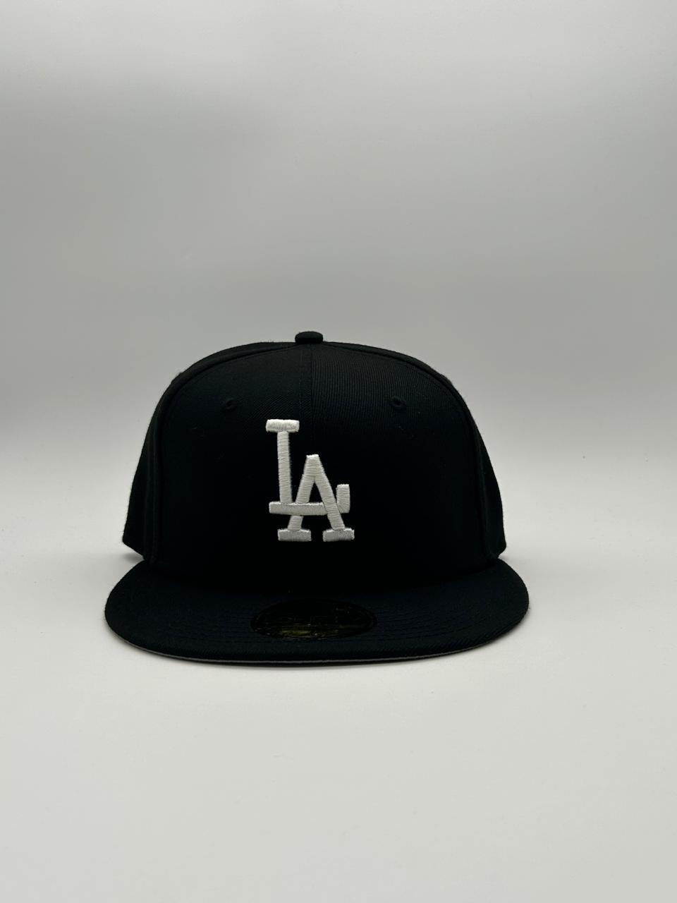 New Era LA Negra Blanco