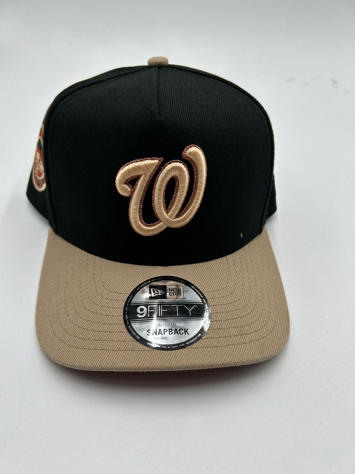 New Era A-FRAME WASHINGTON Negro Cafe