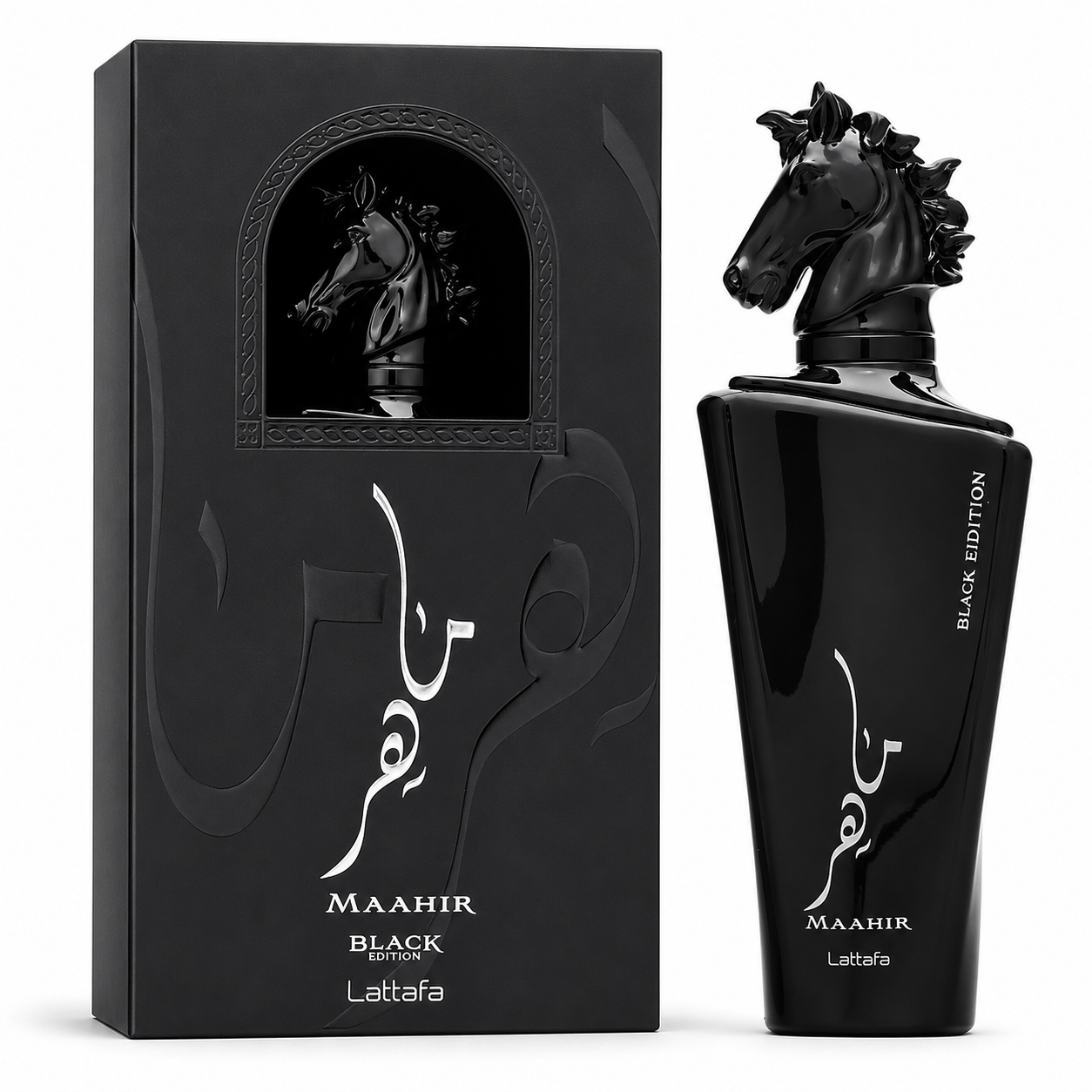 LATTAFA MAAHIR BLACK 3.4OZ EDP