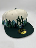 New Era Edicion Yankees Verde Beige