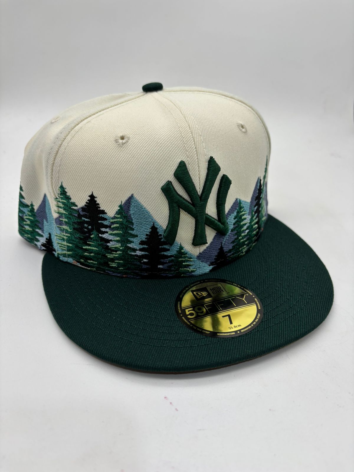 New Era Edicion Yankees Verde Beige