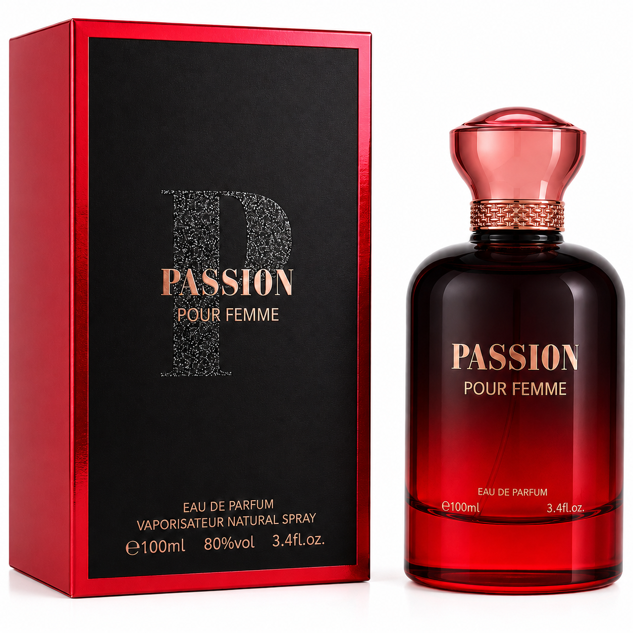 BHARARA PASSION FEMME 3.4 OZ EDP SPRAY