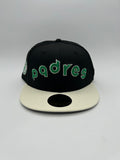 New Era Edicion Padres Negro Beige