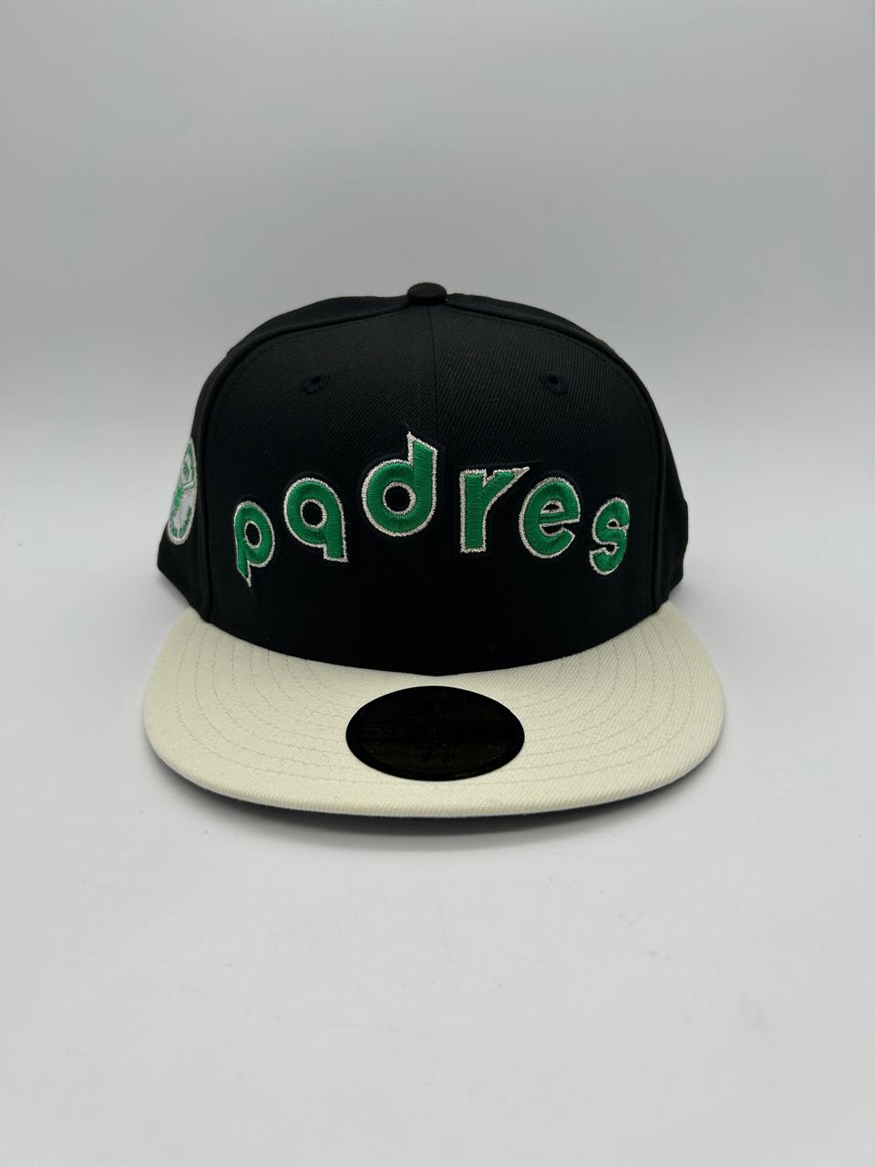 New Era Edicion Padres Negro Beige