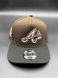 NEW ERA A-FRAME ATLANTA cafe negro