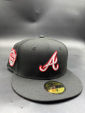 New Era Edicion Atlanta Contorno Rojo