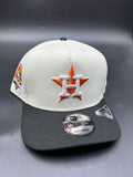 NEW ERA A-FRAME houston 45 beige negro