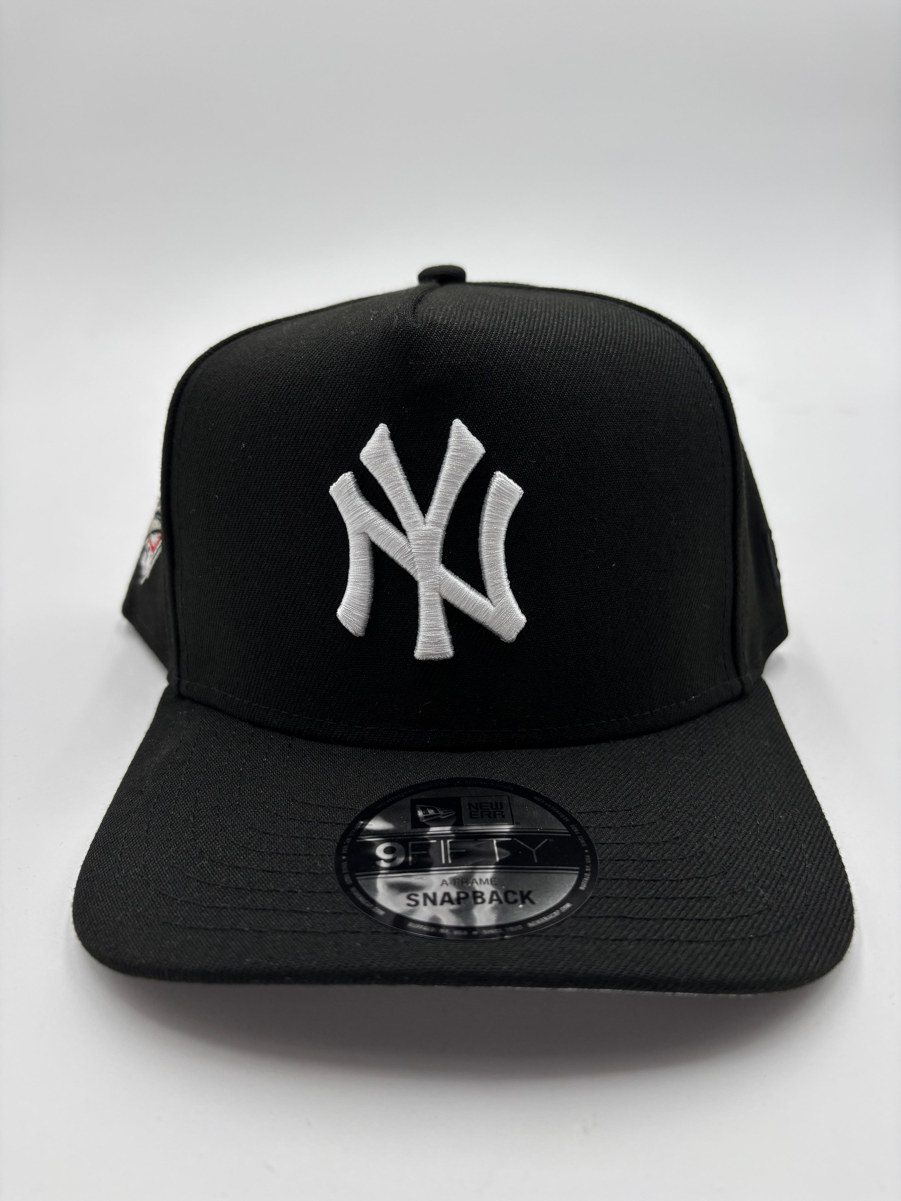 New Era A-FRAME Yankees Negra Blanco