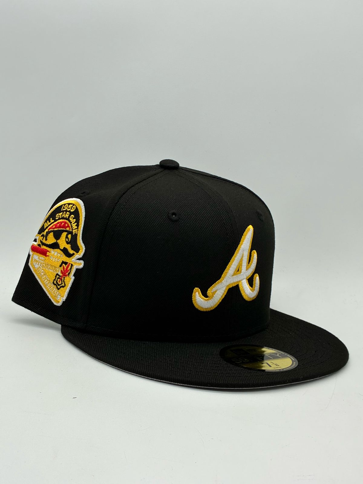 New Era Edicion Atlanta Contorno Amarillo