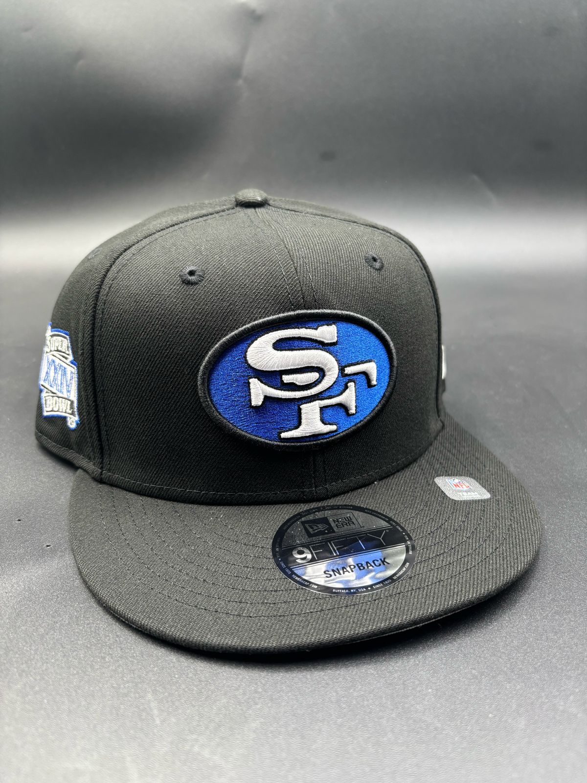 NEW ERA edicion broche san fransisco negro
