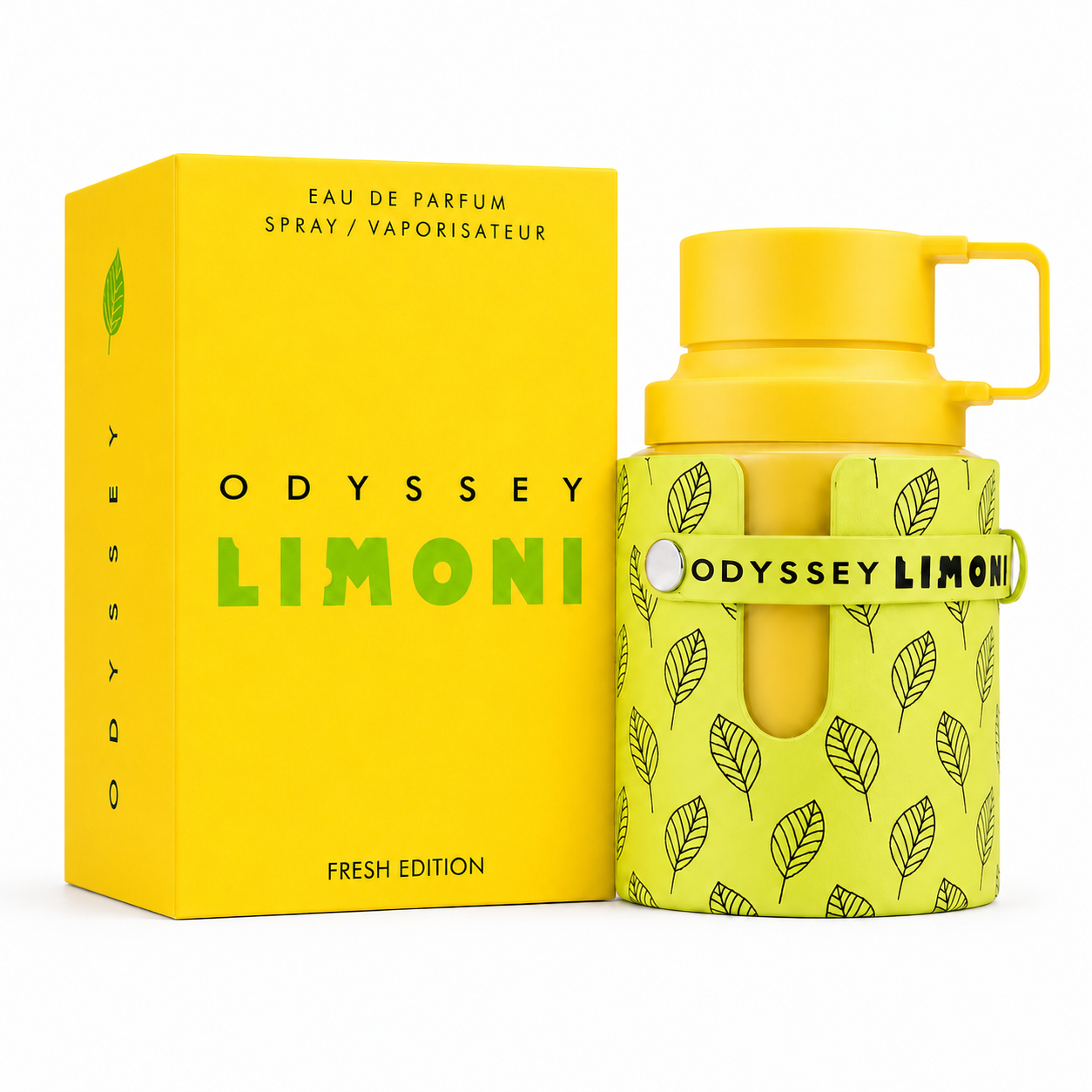 ARMAF ODYSSEY LIMONI (FRESH EDITION) 3.4OZ EDP