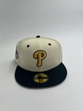 New Era Edicion Phillies Beige Negro