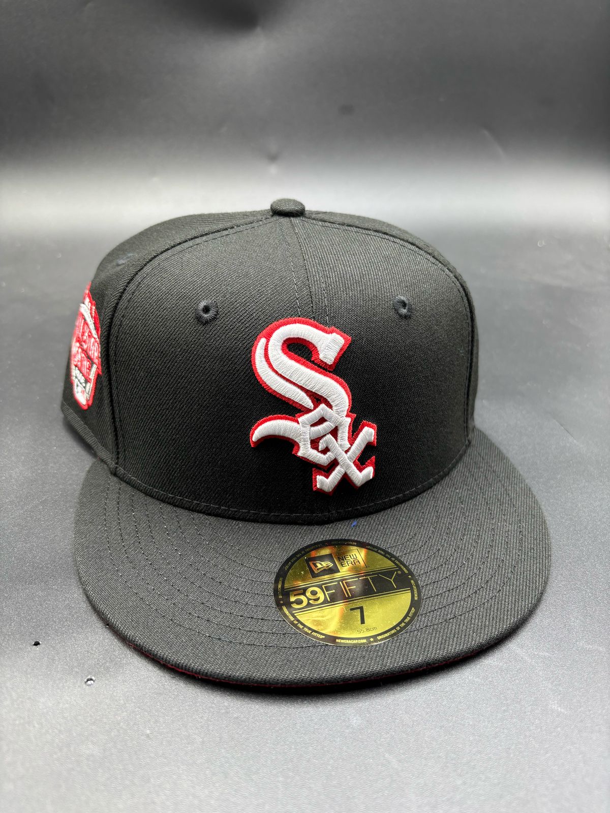 New Era Edicion Sox Contorno Rojo