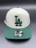 NEW ERA A-FRAME LA beige verde